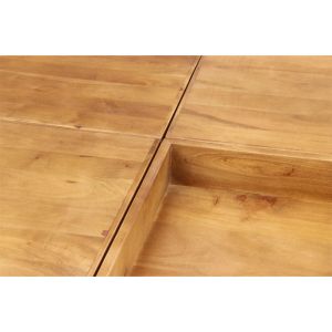 COMBO COFFEE TABLE ΚΑΡΥΔΙ ΜΑΥΡΟ 84x80xH42cm