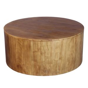 TULUM COFFEE TABLE ΚΑΡΥΔΙ 80x80xH35cm