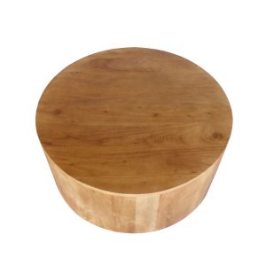 TULUM COFFEE TABLE ΚΑΡΥΔΙ 80x80xH35cm