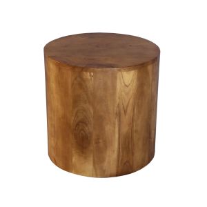 TULUM SIDE TABLE ΚΑΡΥΔΙ 45x45xH45cm