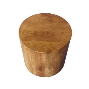 TULUM SIDE TABLE ΚΑΡΥΔΙ 45x45xH45cm