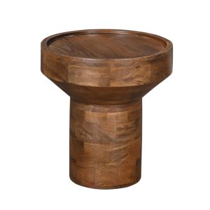 DUBAI SIDE TABLE ΚΑΡΥΔΙ 50x50xH54cm