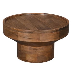 DUBAI COFFEE TABLE ΚΑΡΥΔΙ 70x70xH40cm