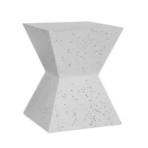 MOSAIC 5 SIDE TABLE TERRAZZO 38x38x47