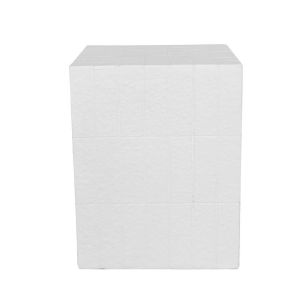 SQUARE SIDE TABLE ΛΕΥΚΟ 36x36x46