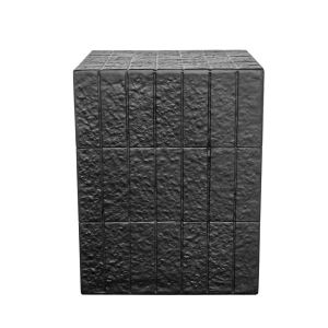 SQUARE SIDE TABLE ΜΑΥΡΟ 36x36x46