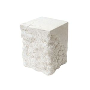 KIONAS SIDE TABLE OFF WHITE 42.5x42.5x57