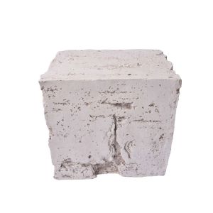 ZEUS SIDE TABLE ΓΚΡΙ 51x40.5x46