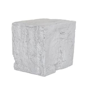 ZEUS SIDE TABLE ΓΚΡΙ 51x40.5x46