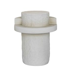 RIVER SIDE TABLE BEIGE 45.5x45.5x55