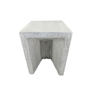 GATE SIDE TABLE CEMENT 34x34x47