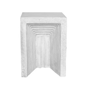 GATE SIDE TABLE CEMENT 34x34x47