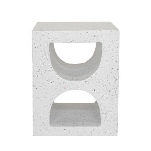 NEST SIDE TABLE TERRAZZO 37x35x46
