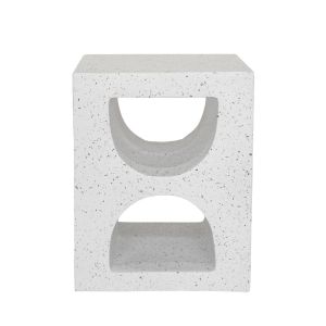 NEST SIDE TABLE TERRAZZO 37x35x46