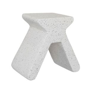 MANDALO SIDE TABLE TERRAZZO 49x28x46