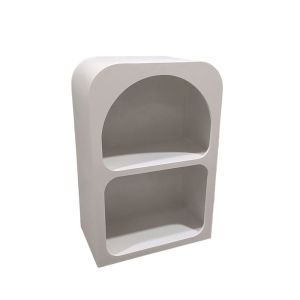 TINOS SIDE TABLE ΛΕΥΚΟ 40x24x60