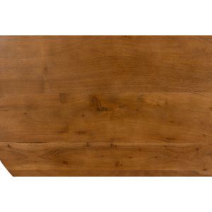 TORRE COFFEE TABLE ΚΑΡΥΔΙ 85x85x40