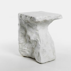 GRECIA SIDE TABLE ΛΕΥΚΟ 39x36x51