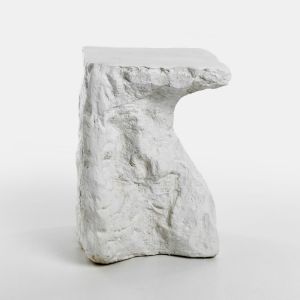 GRECIA SIDE TABLE ΛΕΥΚΟ 39x36x51