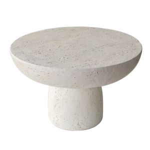 POROS COFFEE TABLE BEIGE 64.8x64.8x41.4