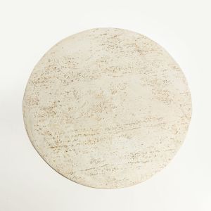 POROS COFFEE TABLE BEIGE 64.8x64.8x41.4cm
