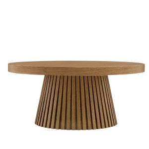 FORESTA COFFEE TABLE ΦΥΣΙΚΟ 90x90x40