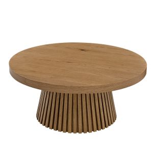 FORESTA COFFEE TABLE ΦΥΣΙΚΟ 90x90x40