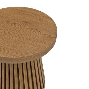 FORESTA SIDE TABLE ΦΥΣΙΚΟ 50x50x58