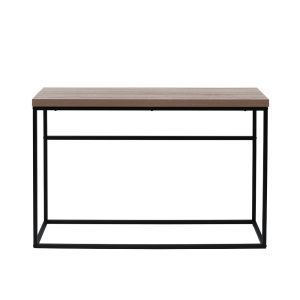 ALE ΚΟΝΣΟΛΑ SONOMA ΜΑΥΡΟ 120x39x77