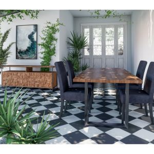 PUZZLE ΜΠΟΥΦΕΣ 3ΠΟΡΤΕΣ ΚΑΡΥΔΙ 175x45x75