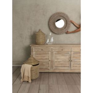 GRILLIES ΜΠΟΥΦΕΣ ΦΥΣΙΚΟ ANTIQUE 170x40x78