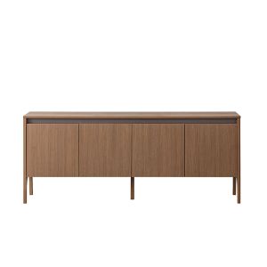 WOOD ΜΠΟΥΦΕΣ 4ΠΟΡΤΕΣ ΚΑΡΥΔΙ 200x45x81