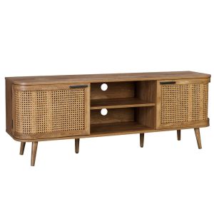 MONMARTE TV STAND ΦΥΣΙΚΟ 150x39xH56cm