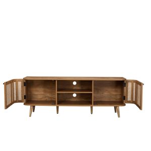 MONMARTE TV STAND ΦΥΣΙΚΟ 150x39xH56cm