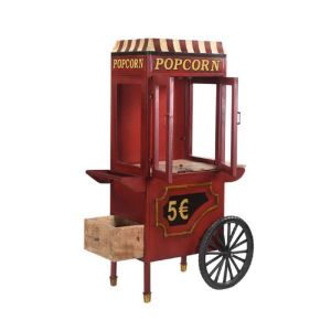 POP CORN ΚΟΝΣΟΛΑ ΚΟΚΚΙΝΟ CREAM 100x46x160