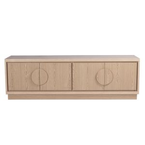 AXIS TV STAND 4ΠΟΡΤΕΣ ΦΥΣΙΚΟ 160x40x50