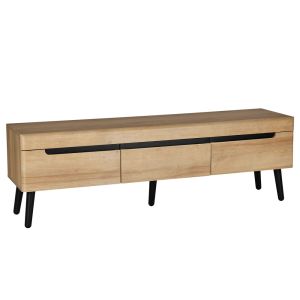 GRIF TV STAND ΦΥΣΙΚΟ 160x40xH50cm