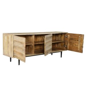 WAVE TV STAND ΦΥΣΙΚΟ 150x40xH60cm