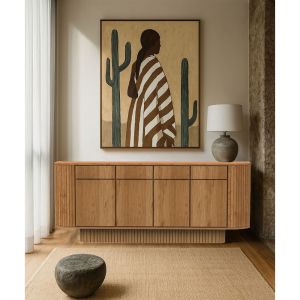 FORESTA ΜΠΟΥΦΕΣ ΦΥΣΙΚΟ 190x42x80