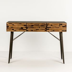 COAST CONSOLE BLACK NATURAL 120x36x83