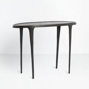 LANDING ΚΟΝΣΟΛΑ ΜΑΥΡΟ 110x43x80cm