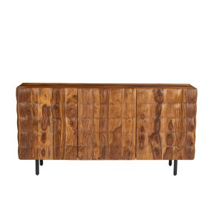 CHOCOLAT ΜΠΟΥΦΕΣ 3ΠΟΡΤΕΣ ΚΑΡΥΔΙ 162x42x80