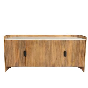 ORGANIC BITTER ΜΠΟΥΦΕΣ 4ΠΟΡΤΕΣ ΚΑΡΥΔΙ ΛΕΥΚΟ 165x45x75