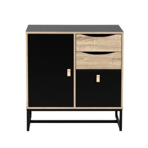 EDGE ΚΟΜΟΤΑ ΜΑΥΡΟ SONOMA 80x35x80