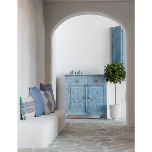SIFNOS ΚΟΜΟΤΑ 2ΠΟΡΤΕΣ 2ΣΥΡΤΑΡΙΑ ΓΑΛΑΖΙΟ DECAPE 90x40x95