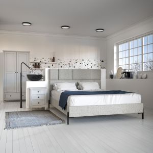 FRENCH ΚΟΜΟΔΙΝΟ 3ΣΥΡΤΑΡΙΑ ΓΚΡΙ ΑΝΟΙΧΤΟ 46x39.5x61.5
