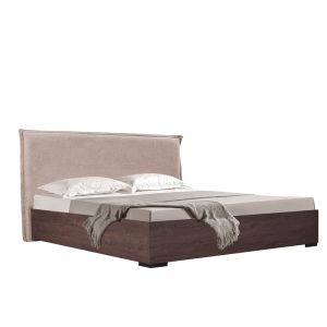 NUEZ ΚΡΕΒΑΤΙ (ΓΙΑ ΣΤΡΩΜΑ 160x200cm) ΚΑΡΥΔΙ 162x202x120cm