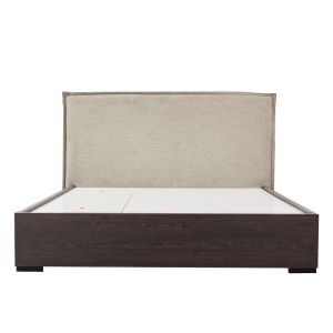 NUEZ ΚΡΕΒΑΤΙ (ΓΙΑ ΣΤΡΩΜΑ 160x200cm) ΚΑΡΥΔΙ 162x202x120cm