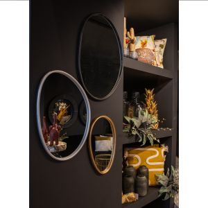 STONE GOLD ΚΑΘΡΕΠΤΗΣ ΤΟΙΧΟΥ ΧΡΥΣΟ ΜΑΤ 26x2.5x40.6