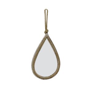TEAR MIRROR WALL NATURAL 26x4x39.5